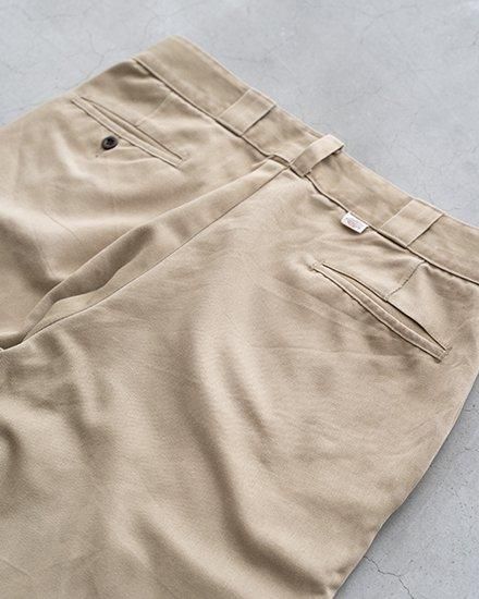 VINTAGE】80s Dickies 874 Trousers 