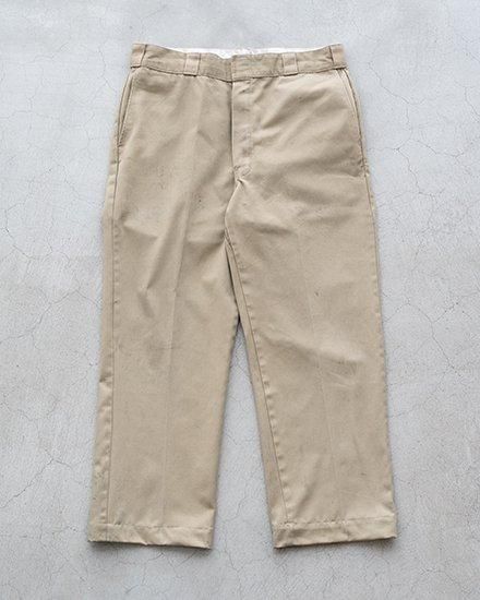 VINTAGE】80s Dickies 874 Trousers 