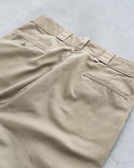 masayaさま専用 80s USA製 Dickies874 ベージュ w38 Dickies 874 ワークパンツ W36 ディッキーズ オリジナルフィット