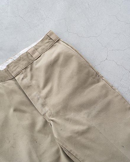 VINTAGE】80s Dickies 874 Trousers 