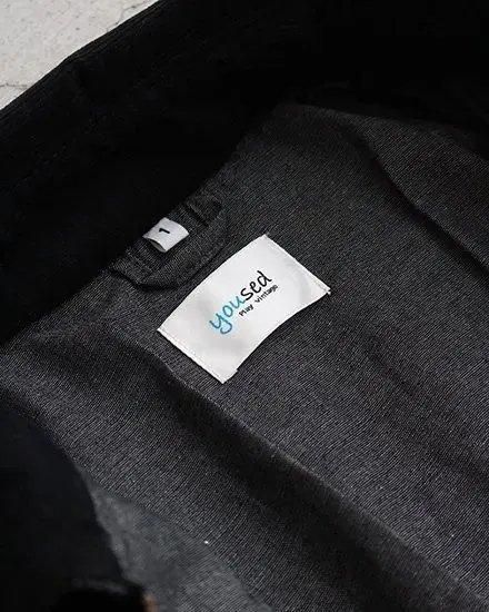 Yoused / ユーズド】Leather Drivers Jacket 