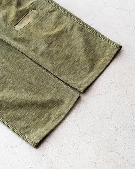 orslow / オアスロウ】Vintage Fit Fatigue Pants “Dark Olive Remake
