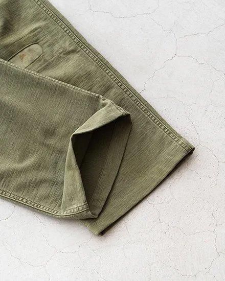 orslow / オアスロウ】Vintage Fit Fatigue Pants “Dark Olive Remake