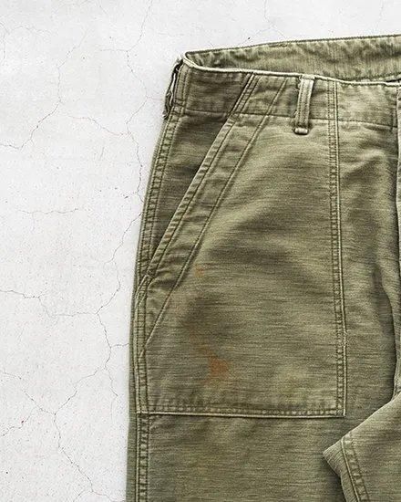 orslow / オアスロウ】Vintage Fit Fatigue Pants “Dark Olive