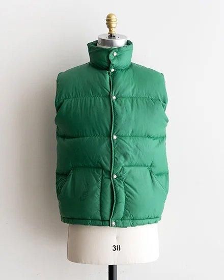 VINTAGE】80s The North Face Down Vest VINTAGE】80s The North Face Down Vest