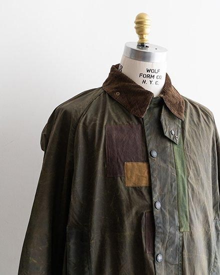 90s Barbour バブアー ビデイル オイルドジャケットC32 ビンテージ 80s 90s ヴィンテージ Barbour ビデイル 4ポケット オイルド