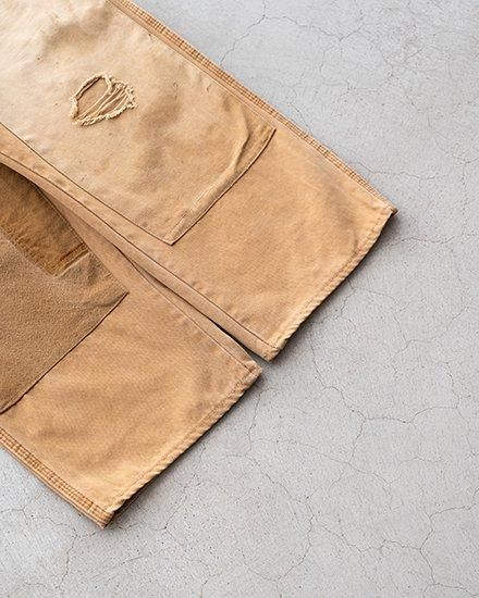 Made By Sunny Side Up】Re Tapered Double Knee Work Pants