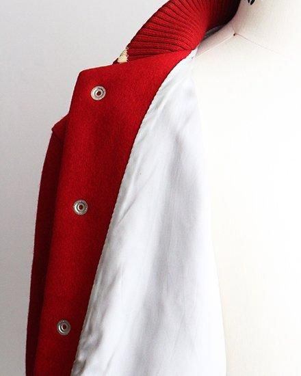 【GOOD COLOR!!】50s ロングスタジャン VINTAGE】50s HL Whiting Varsity jacket 