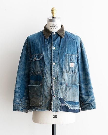 VINTAGE】50s Anvil Brand Denim Coverall 
