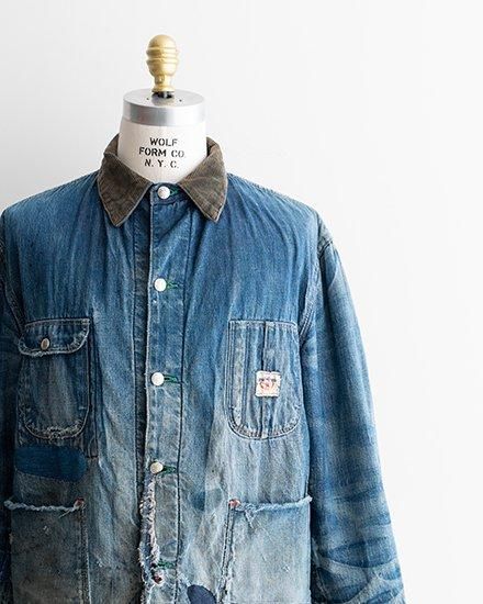 VINTAGE】50s Anvil Brand Denim Coverall 