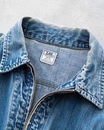 VINTAGE】60-70s LEE 91-B JELT Denim Jacket VINTAGE】60-70s LEE 91-B JELT Denim Jacket