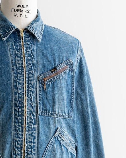 VINTAGE】60-70s LEE 91-B JELT Denim Jacket VINTAGE】60-70s LEE 91-B JELT Denim Jacket