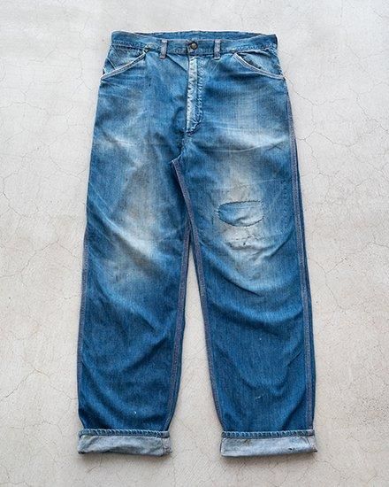 VINTAGE】60s BIG MAC Denim Painter Pants VINTAGE】60s BIG MAC Denim Painter Pants