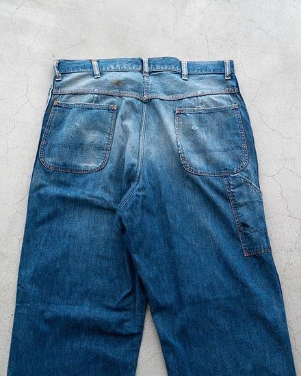 VINTAGE】60s BIG MAC Denim Painter Pants