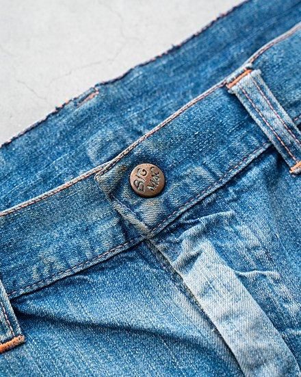 VINTAGE】60s BIG MAC Denim Painter Pants