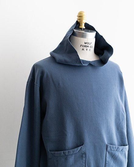 A.G.SPALDING&BROS】Separate Pocket Hoodie “Vintage Navy