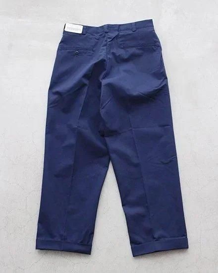 90's US Navy Trouser トラウザー ワークパンツ 新品 実物 Deadstock 99年製 US NAVY UTILITY TROUSERS 紺 34 90s 米軍実物