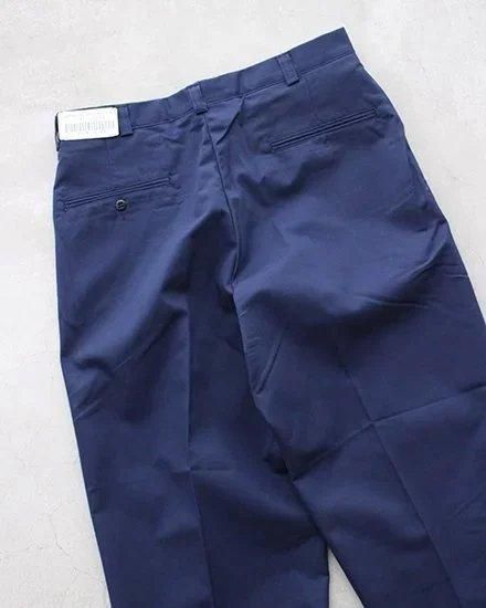 Re FORT】90s Deadstock US Navy Utility Trousers 