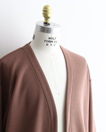 STILL BY HAND / スティル バイ ハンド】Buttonless Cardigan