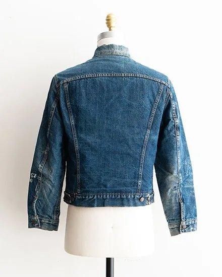 60s 70s Levi's 70505 BIG E ケアタグ付き VINTAGE】60-70s Levis 70505 Denim Jacket ”Big E” With