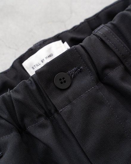 STILL BY HAND / スティル バイ ハンド】Cotton Polyester STILL BY HAND / スティル バイ ハンド】Cotton Polyester