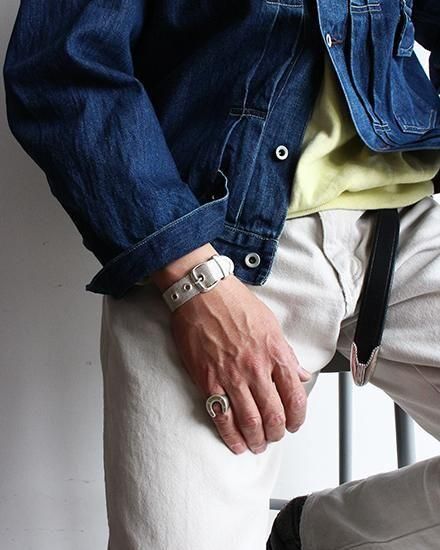 VINTAGE】90s Polo Ralph Lauren Mesh Buckle Bracelet ”Very Rare”