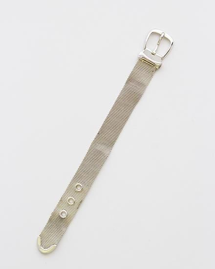 VINTAGE】90s Polo Ralph Lauren Mesh Buckle Bracelet ”Very Rare”