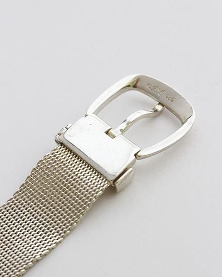 VINTAGE】90s Polo Ralph Lauren Mesh Buckle Bracelet ”Very Rare”