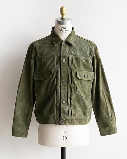 HEXICO / ヘキシコ】Custom 2nd T-Back Jacket “US Army 50-70s HEXICO / ヘキシコ】Custom 2nd T-Back Jacket “US Army 50-70s