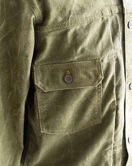 HEXICO / ヘキシコ】Custom 2nd T-Back Jacket “US Army 50-70s HEXICO / ヘキシコ】Custom 2nd T-Back Jacket “US Army 50-70s