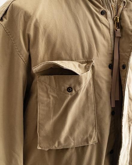 DEADSTOCK】90s Alpha M-65 Field Jacket 