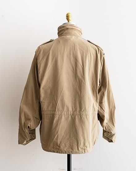 DEADSTOCK】90s Alpha M-65 Field Jacket 