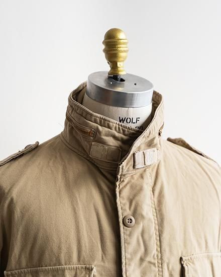 DEADSTOCK】90s Alpha M-65 Field Jacket 