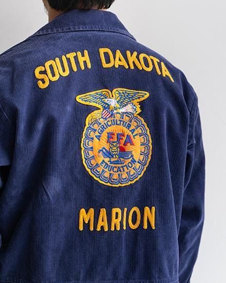 美品 希少サイズ（身幅広着丈短）vintage ffa jacket 値下げ可能 美品 希少サイズ（身幅広着丈短）vintage ffa jacket 値下げ可能 美品 希少