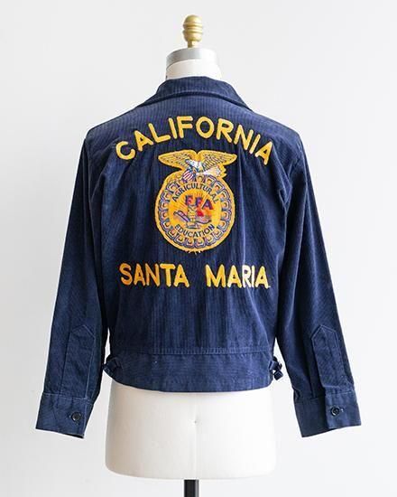 80s~ FFAジャケット VINTAGE】70-80s FFA Jacket 