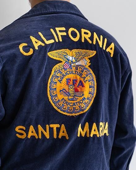 VINTAGE】70-80s FFA Jacket 