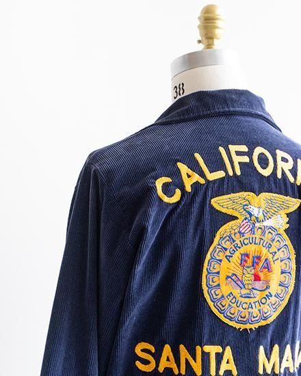 VINTAGE】70-80s FFA Jacket 