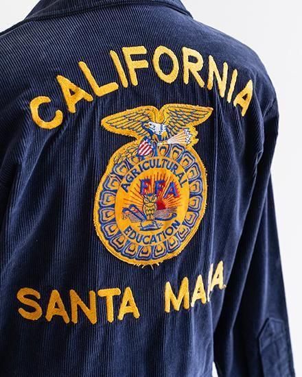 VINTAGE】70-80s FFA Jacket 