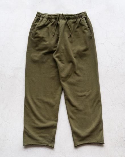 お歳暮 2024 ONEITA】×【Fort General Store】Chop &Dye Power Sweat Pants パンツ