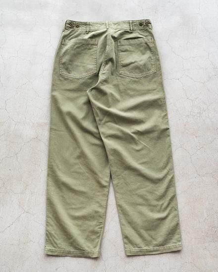 orslow / オアスロウ】Summer Fatigue Pants 