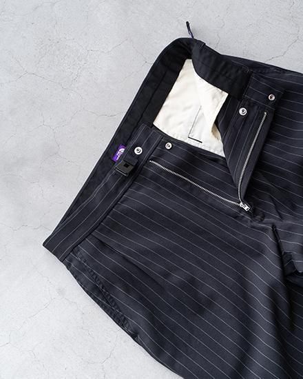 今季完売ノースフェイスパープルレーベルStriped Field Pants34 THE NORTH FACE PURPLE LABEL(ザノースフェイスパープルレーベル