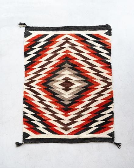 VINTAGE】50-60s Navajo Rug VINTAGE】50-60s Navajo Rug