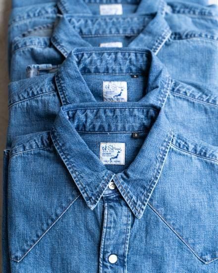 orslow / オアスロウ】Vintage Western Shirts 