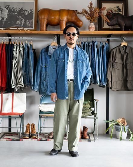 orslow / オアスロウ】Vintage Western Shirts 