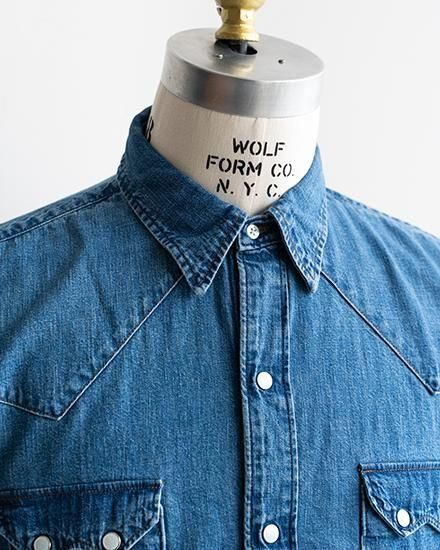 orslow / オアスロウ】Vintage Western Shirts 