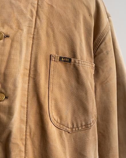VINTAGE】70s Lee 92-LJ ”Brown Duck” Coverall 『Made In USA』