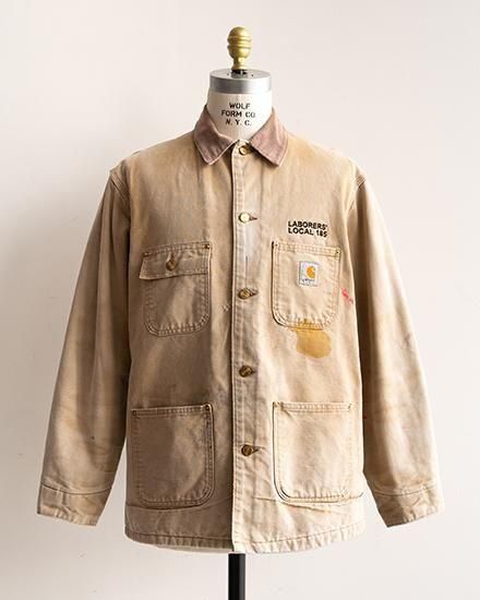 VINTAGE】00s Carhartt ”Brown Duck” Chore Coat VINTAGE】00s Carhartt ”Brown Duck” Chore Coat