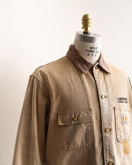 VINTAGE】00s Carhartt ”Brown Duck” Chore Coat
