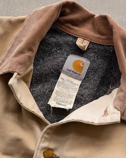 VINTAGE】00s Carhartt ”Brown Duck” Chore Coat
