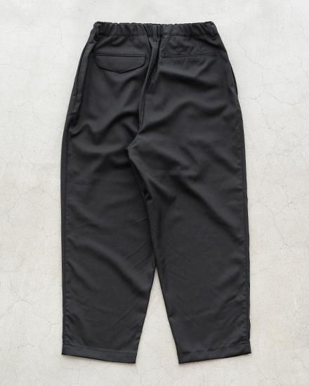 STILL BY HAND / スティル バイ ハンド】1tuck Summer Wool Slacks